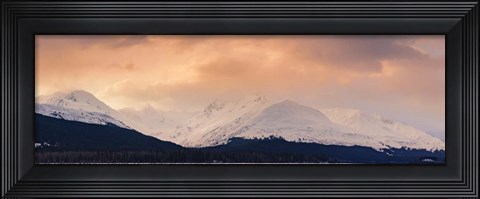 Framed Alaskan Sky Print