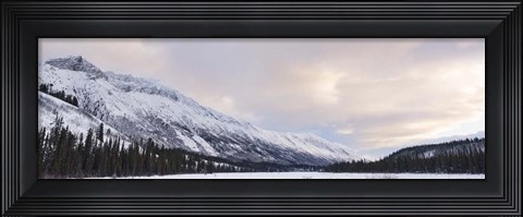 Framed At The Foothills Print