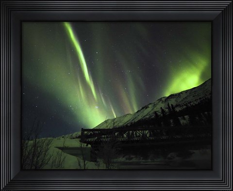 Framed Aurora Delight Print