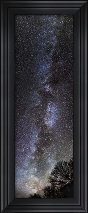 Framed Backyard Milky Way Print
