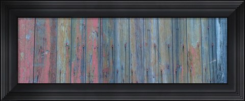Framed Barn Board Print