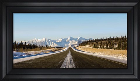 Framed Endless Road Print