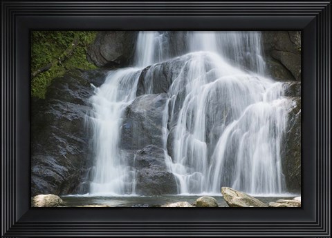 Framed Falling Waters Print
