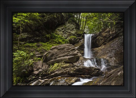 Framed Gentle Cascade Print