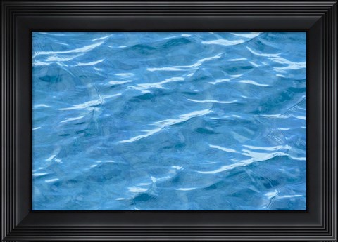 Framed Gentle Ripples Print