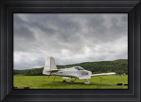 Framed Grounded Today Print