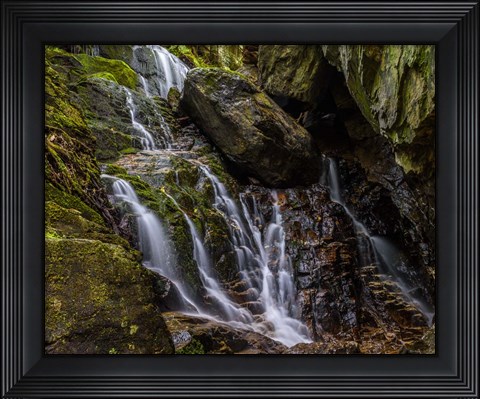 Framed Hidden Falls Print