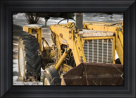 Framed International Tractor Print
