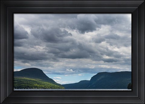 Framed Lake Willoughby Print