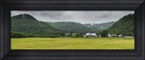 Framed Local Farm Print
