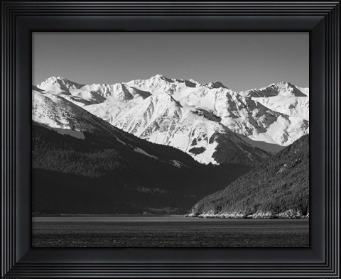 Framed Massive Print