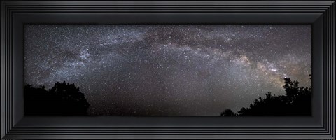Framed Milky Way Arch Print