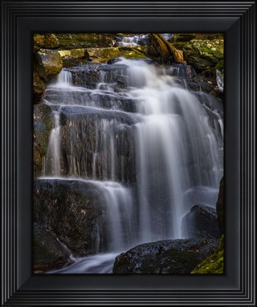 Framed Misty Cascade Print