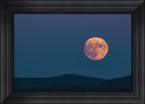 Framed Moonrise Print