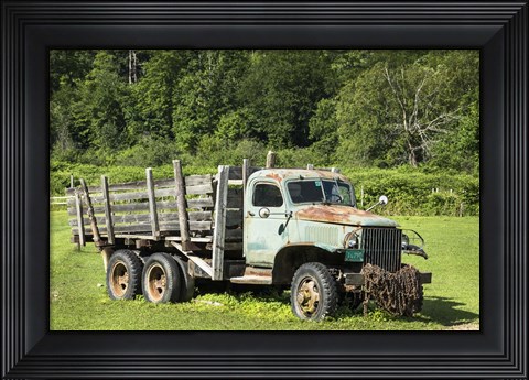 Framed Old Reliable - Color Print