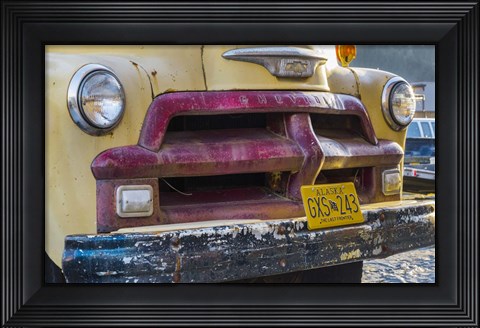 Framed Old Turnip Truck Print