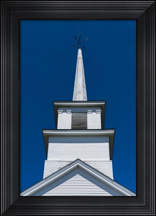 Framed Piercing The Blue Print