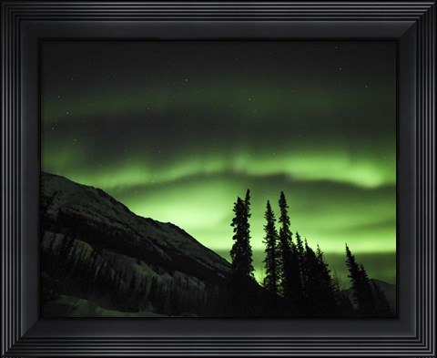 Framed Playing With Light Print