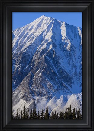 Framed Ragged Edges Print