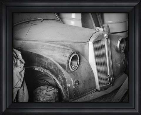 Framed Remembering the Days Gone By Print