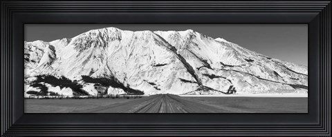 Framed Road To Destruction Bay Print