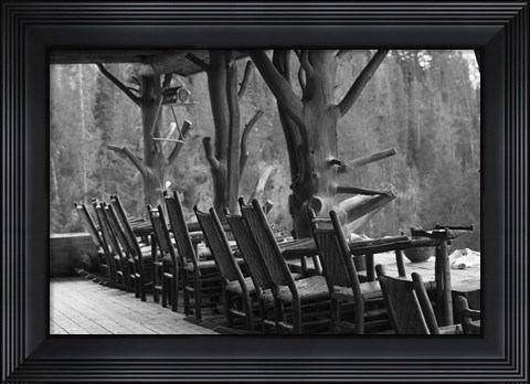 Framed Rocking The Rockies Print