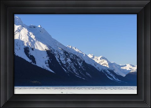 Framed Saturday Morning Skate Print