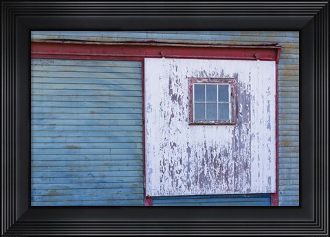 Framed Sliding Door Print