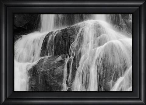 Framed Sprayed Print