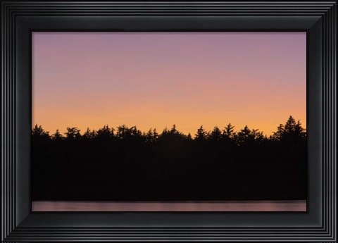 Framed St. Regis Sunset Print