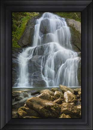Framed Summer Waterfall Print