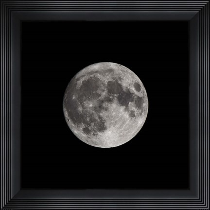 Framed Supermoon Print
