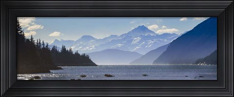 Framed Taiya Inlet Print