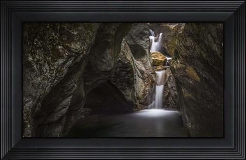 Framed Texas Falls Print
