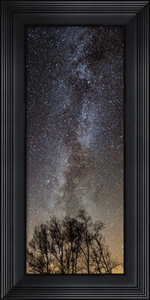 Framed Touching The Stars Print