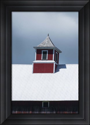 Framed Vermont Cupula Print