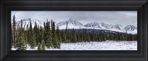 Framed Winterscape Print