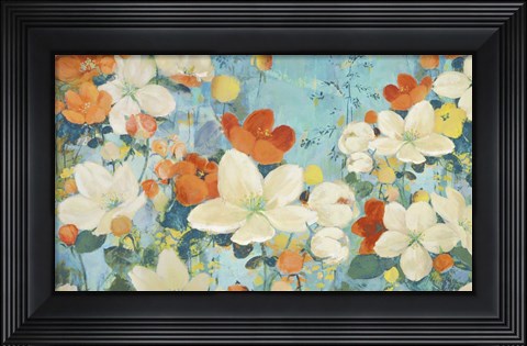 Framed Apple Blossoms Print