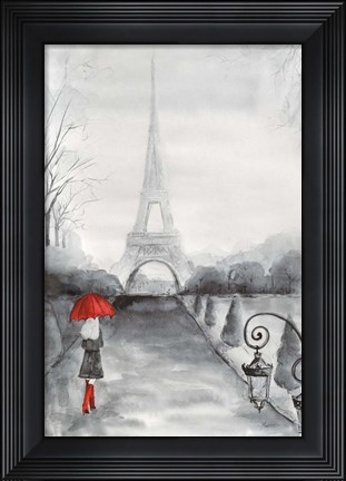 Framed Eiffel Tower2 Print