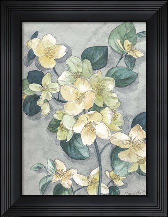 Framed Flowers Study 2 Print