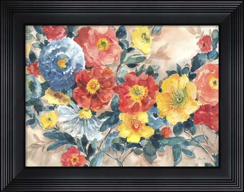 Framed Laughter Print