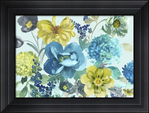 Framed Nantucket Spring Print