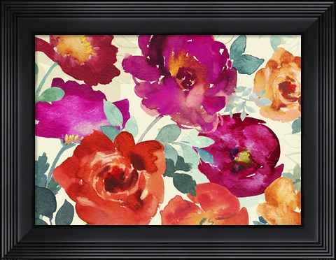 Framed Summer Dreaming Print