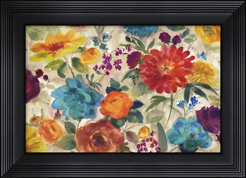 Framed Watercolor Story Print