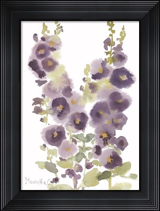 Framed Flower Series 2 Print