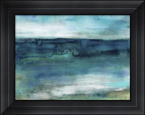 Framed Ocean 1 Print