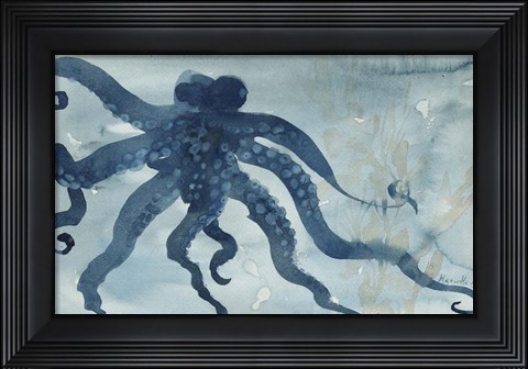 Framed Octopus II Print