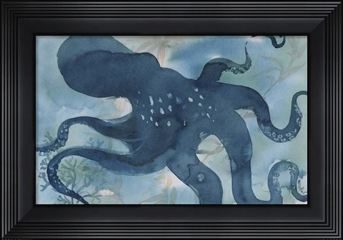 Framed Octopus III Print