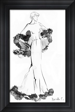 Framed Runway 2 Print