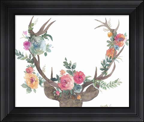 Framed Wild Child Print